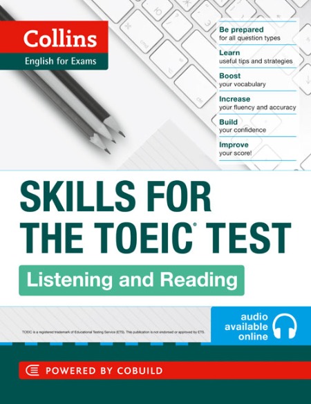 Skill for the TOEIC test reading and listening